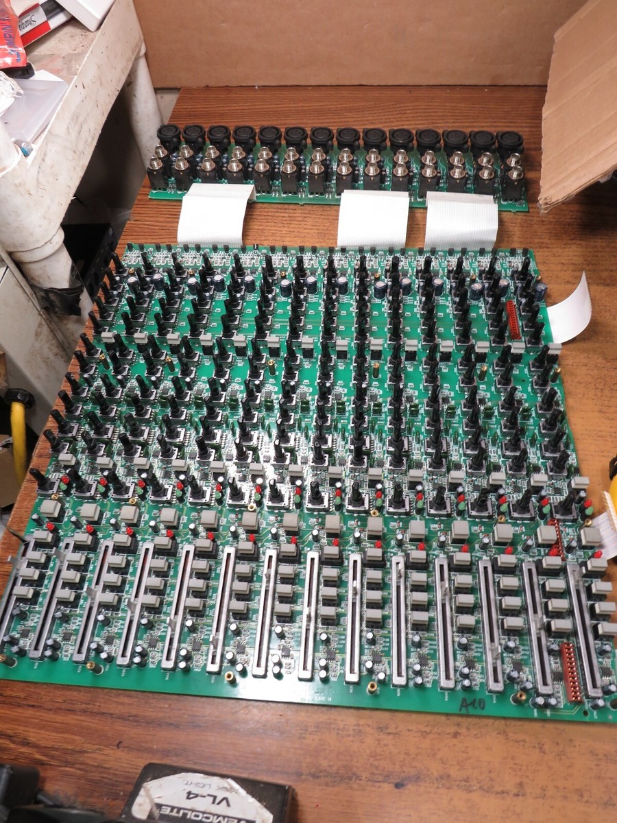 Mackie SR 24-4 VLZ PRO Mixing Console Input Output Control Board
