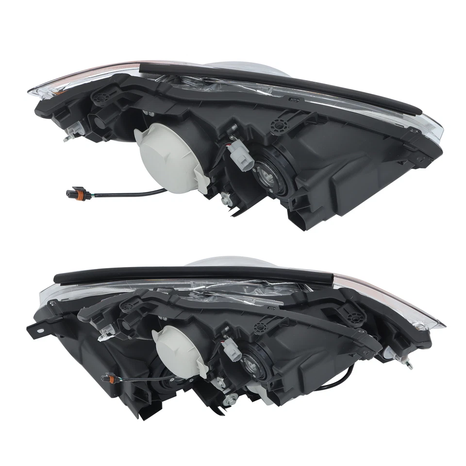 For 2006-2007 Subaru Legacy Outback Headlight Set Driver+Passenger Side Halogen - Image 3 of 4