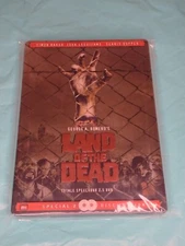 Land of the Dead DVD 2 disc Special Collectors Edition Dutch Release Metal Case