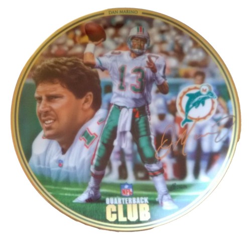 ダン・マリーノ マイアミ・ドルフィンズ カード Dan Marino RARE Gold Foil Football Card - Miami Dolphins