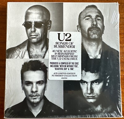 U2 - Songs Of Surrender - Limited Deluxe Digipak - Music ソングス