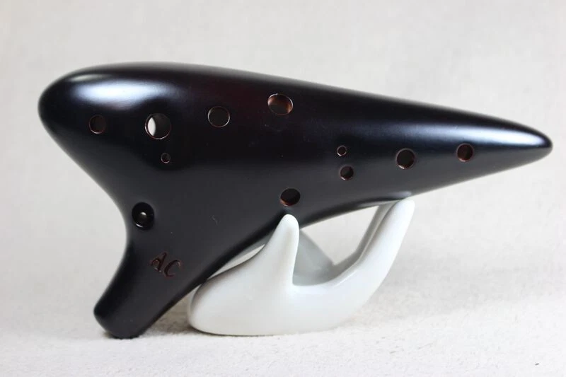 12 Hole C Alto Ocarina From ancient voices China handmade Ocarina instruments AU - image 2 of 4