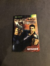 dead to rights xbox Manual Only