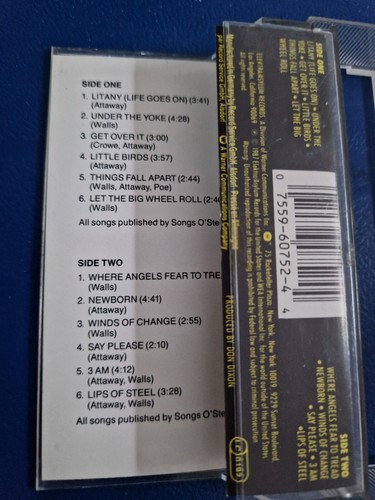 Guadalcanal Diary - 2 x 4 Cassette Tape 1987 960752-4 - Bild 3 von 5