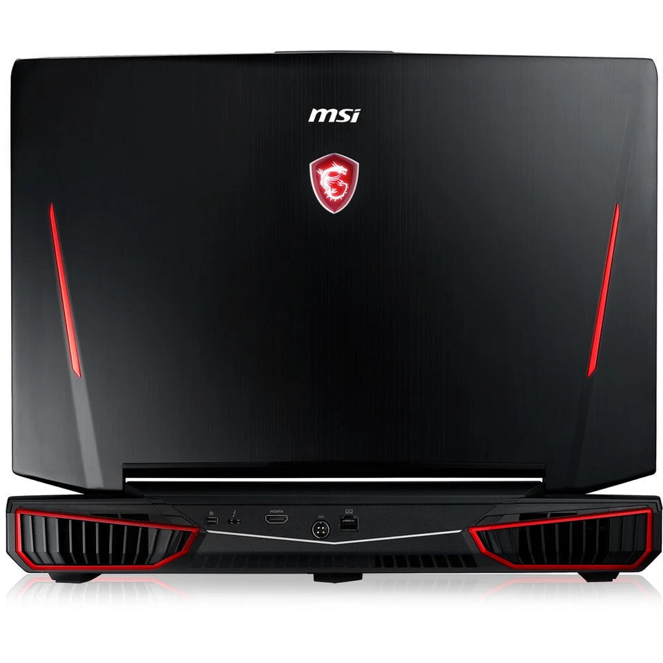 Portátil para juegos MSI GT80 TITAN 18,4 pulgadas i7 3,6 GHz 32 GB SSD 2 TB GTX 970 DVD WIN 11 Foto 3 de 4
