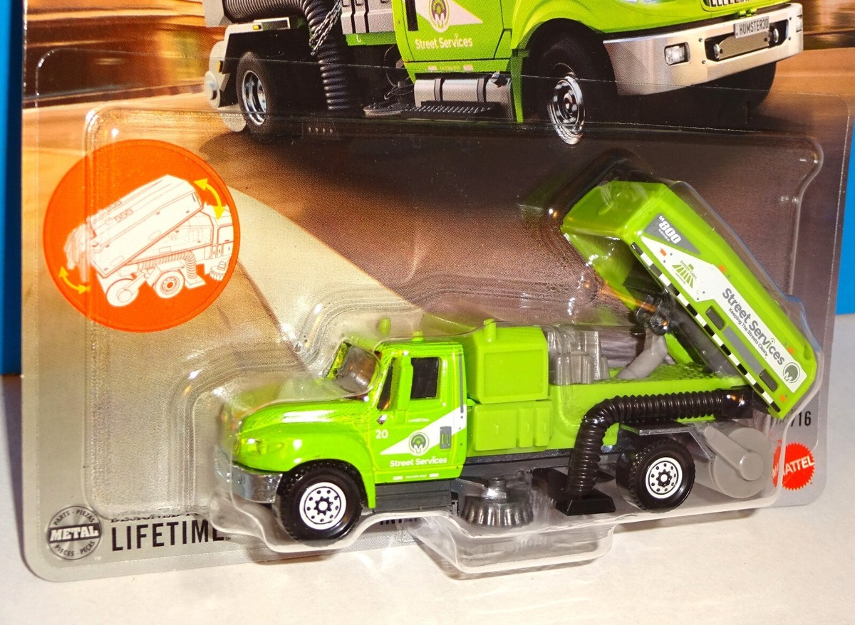 Matchbox 2025 Real Working Rigs International Workstar M800 Street