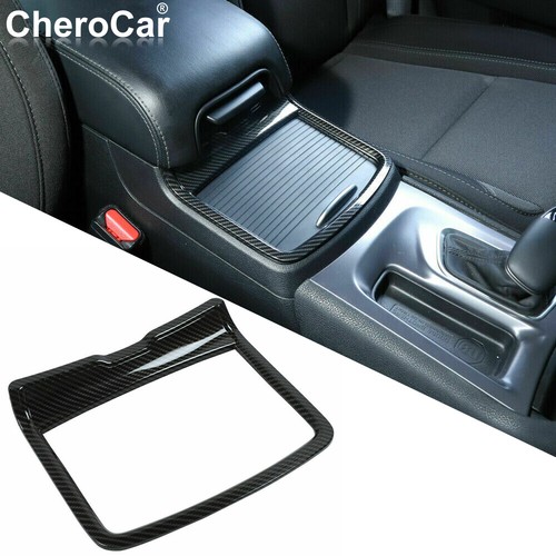 Carbon fiber Central Control Dash Decor Cover Trim Bezel for 2015+ Chrysler 300C - 第 3/371 張圖片