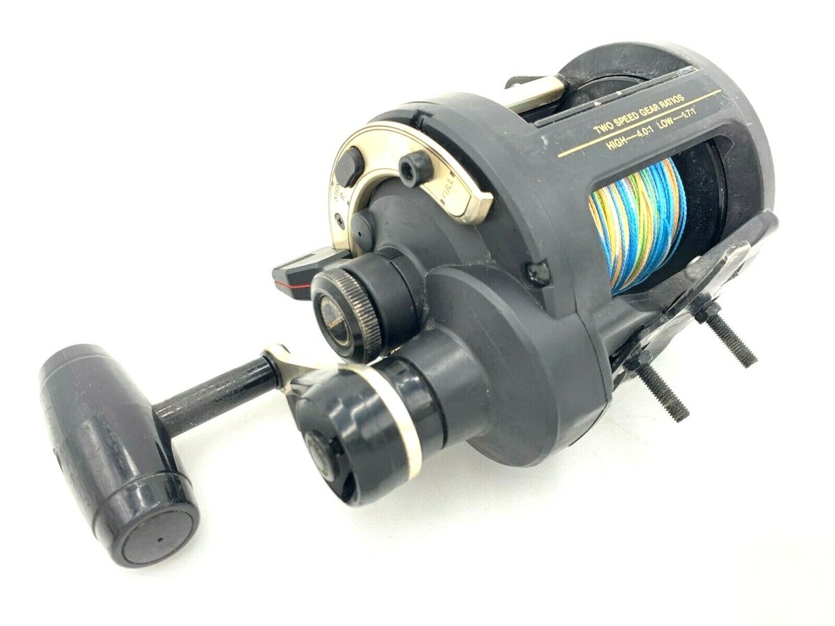 Shimano TLD 2SPEED 30 Reel Lever Drag Big Game Trolling Deep sea Excellent  1649