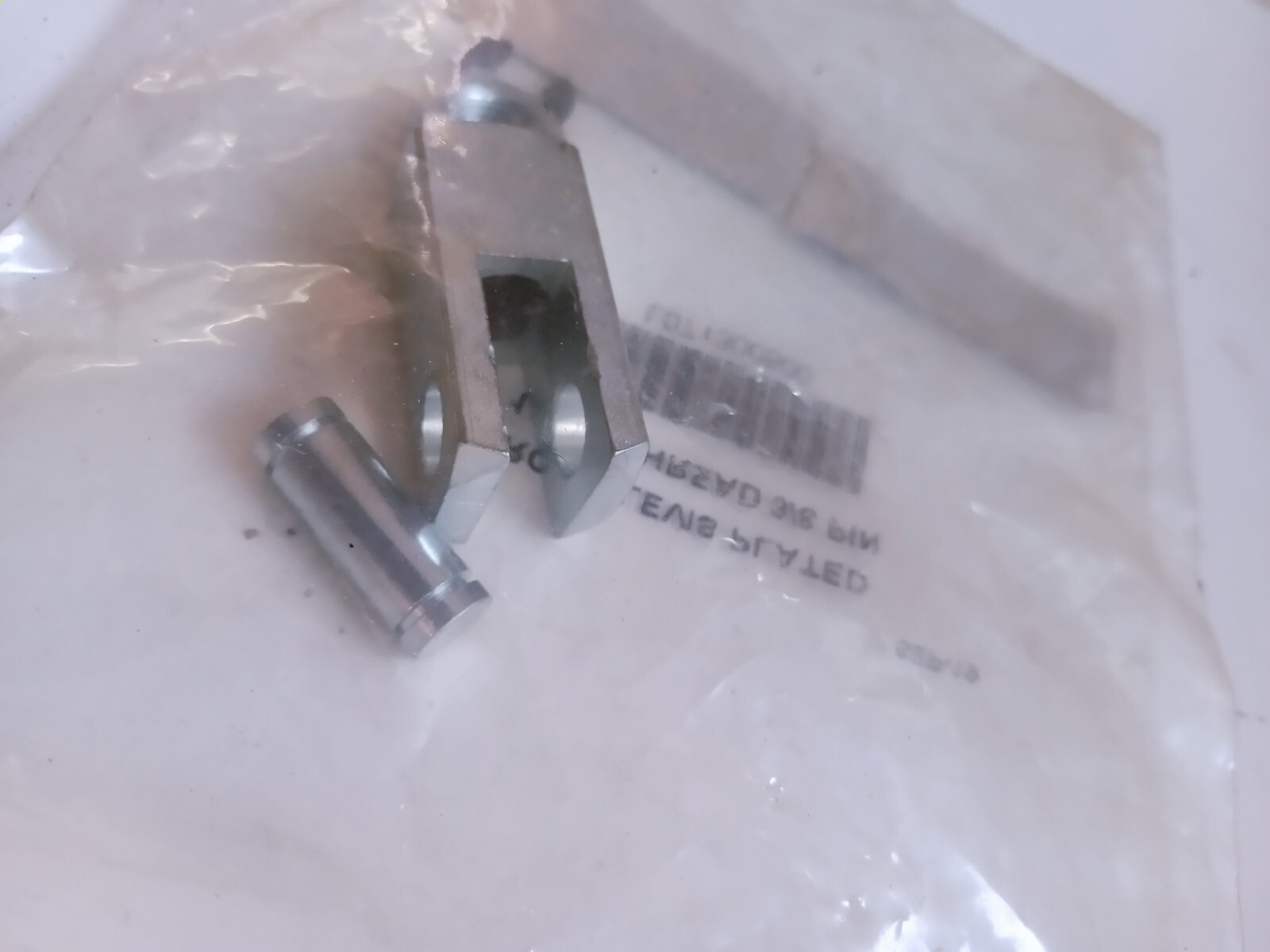 piston rod clevis plated 1/220 thread 3/8 pin parker a9j940 l071300500