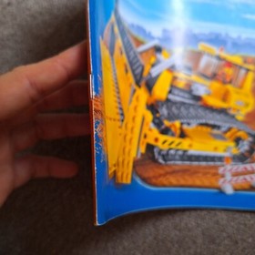 Lego City 7685 Dozer Instruction Manual Only Booklet Replacement Extra Spare