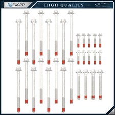 Head Bolts Kit Fits 97-06 Cadillac Chevrolet Pontiac 4.8l 5.3l 5.7l 6.0l Ohv 16v Head Bolts Kit Fits 97-06 Cadillac Chevrolet Pontiac 4.8l 5.3l 5.7l 6.0l Ohv 16v