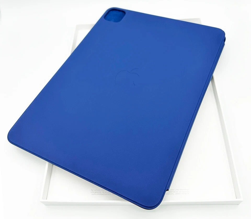 Apple Smart Folio for iPad Pro 11" M1/2nd/3rd) 4th/5th iPad Air 4/5 Deep Navy - Image 4 of 4