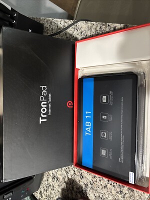 Pritom (TronPad) 10.1'' Internet Tablet. Model L10 Octa Core 4GB+4GB Ram 128 GB