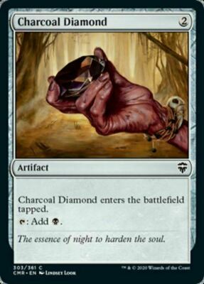 Charcoal Diamond ~ Commander Legends 1 [ NearMint] [ Magic MTG ]