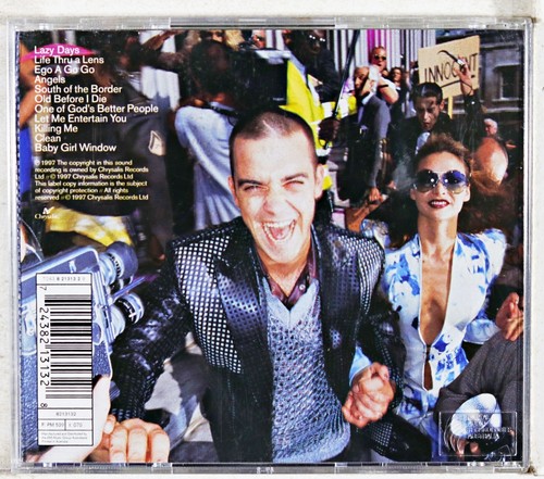 Robbie Williams - Life Thru a Lens (CD 1999) - Picture 3 of 3
