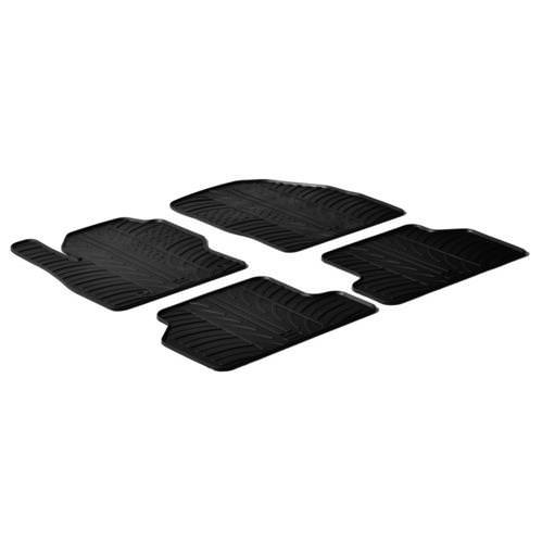 Ford Focus fino al 2011 - Kit tappeti su misura in gomma - Lampa 24406 - - Foto 1 di 2
