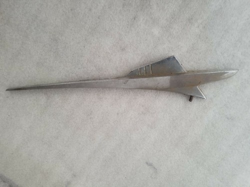 1955 Plymouth Hood Ornament - Imagen 1 de 5