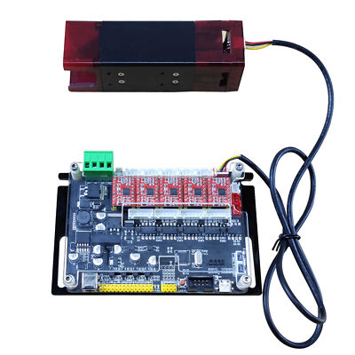 CNC Engraver 32bit 4 Axes Controller Board 40000mm/min  Drive Motherboard