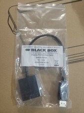 Black Box Displayport Adapter, 32 Awg, Displayport Male To Vga Female -