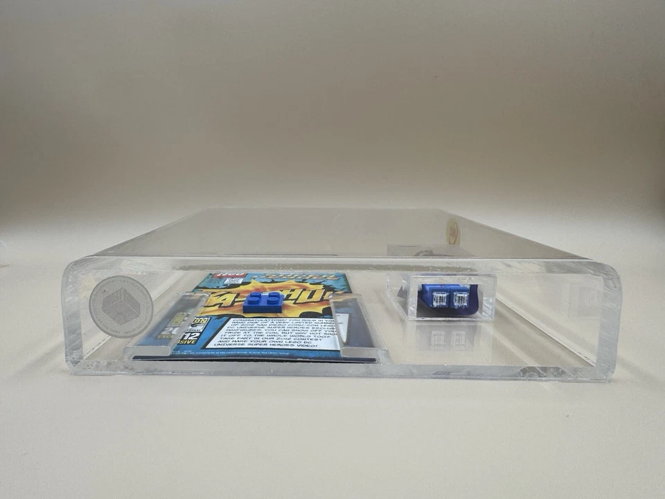 Lego DC You Win Bizarro Minifigura y Tarjeta 2012 SDCC San Diego Comic Con UKG 100% Foto 3 de 4