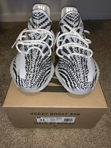 yeezy boost zebra ebay