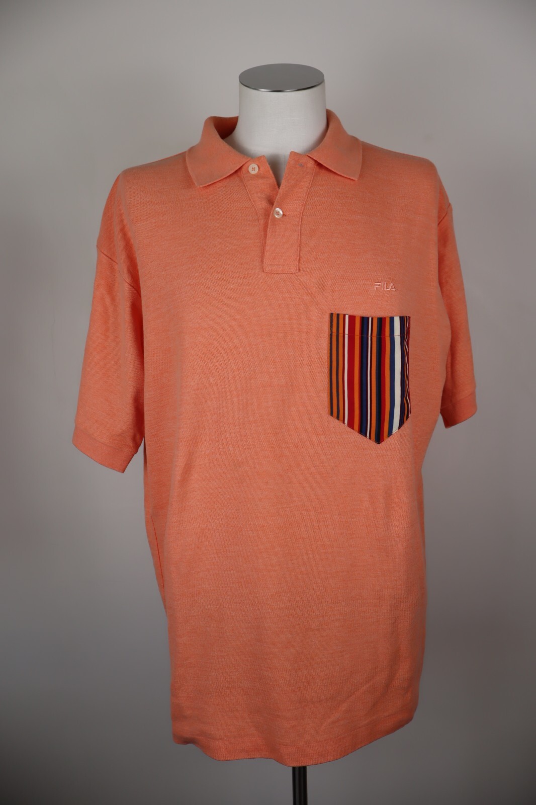 FILA MAGLIA POLO UOMO TG. 56 MAN COTONE COTTON SHIRT CASUAL VINTAGE