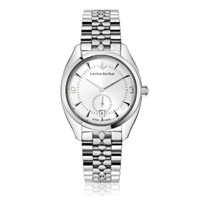 Herrenuhr Lucien Rochat Lunel R0453110001 Stahlarmband SWISS MADE