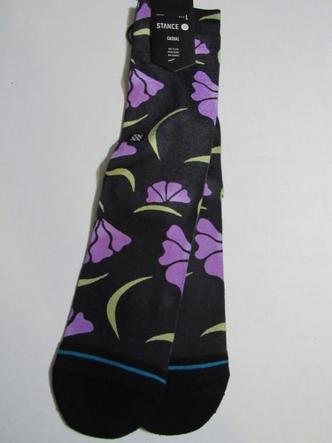 Stance Mens Casual Poly Blend Mid Cushion Crew Socks Large 9-12 Nwt - Picture 11 of 34