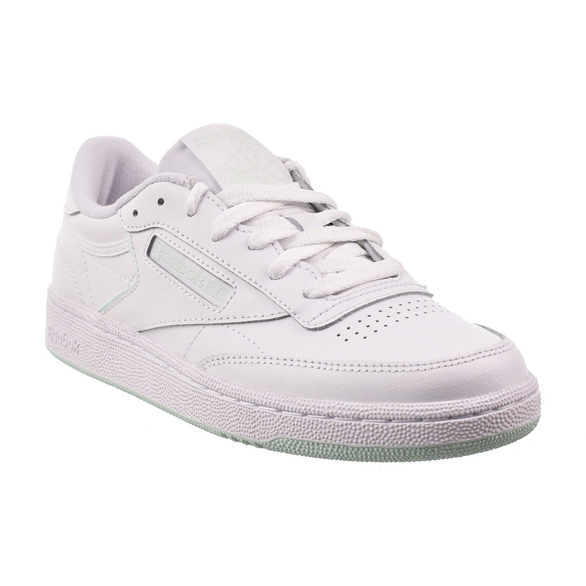 Reebok Club C 85 Women's Shoes White-Mist 100033090 | eBay
