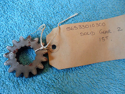 ^ KTM Solid Gear 2.G 15T EXC/SC/EGS/SX/Duke, Teilenr. 56533010300