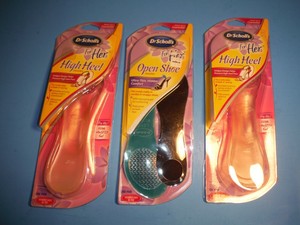 dr scholl's for her open shoe insoles
