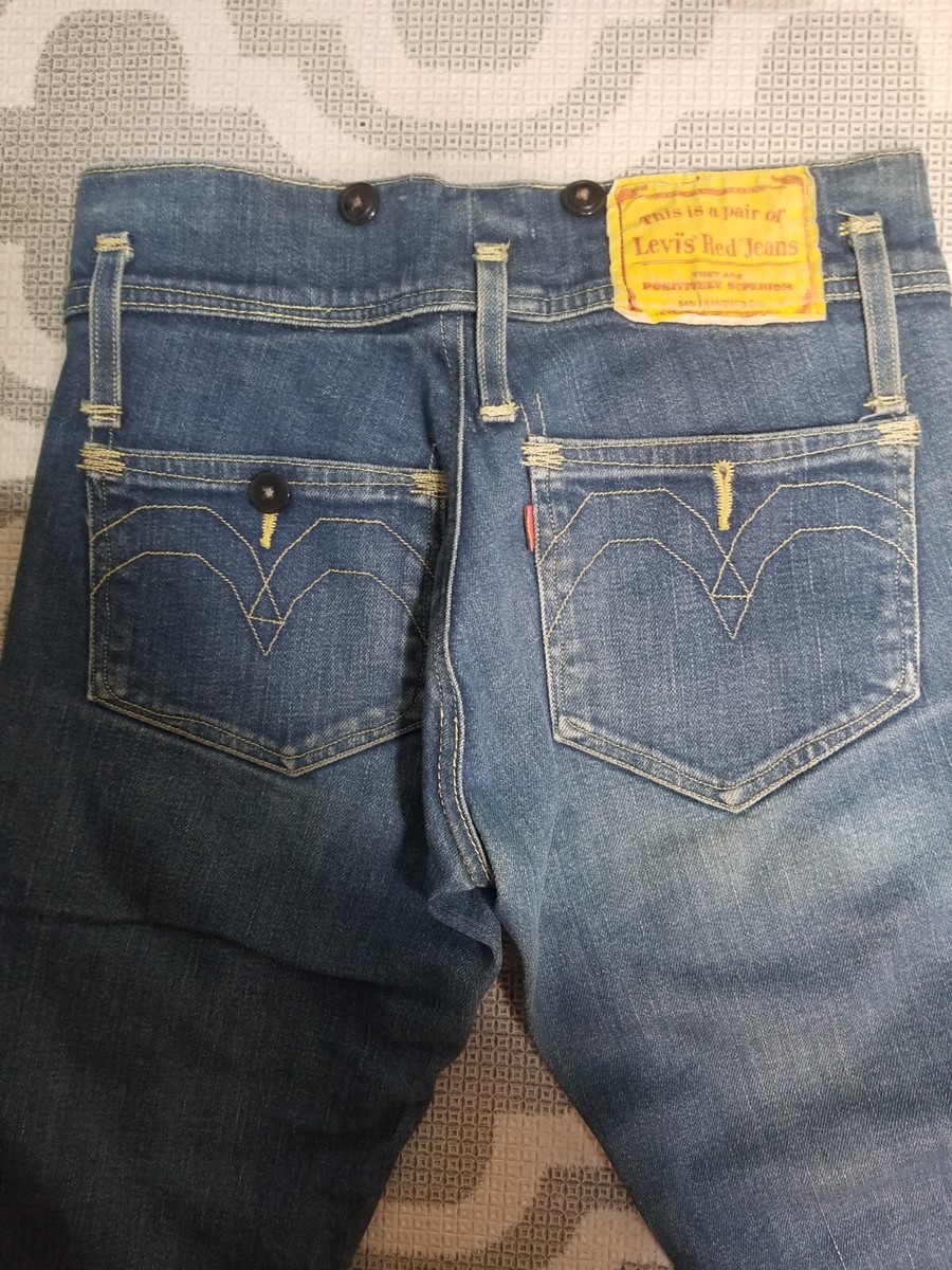 Rare Women Vintage Levi's Red Collection Holden Jeans Size Rare Women Vintage Levi's Red Collection Holden Jeans Size