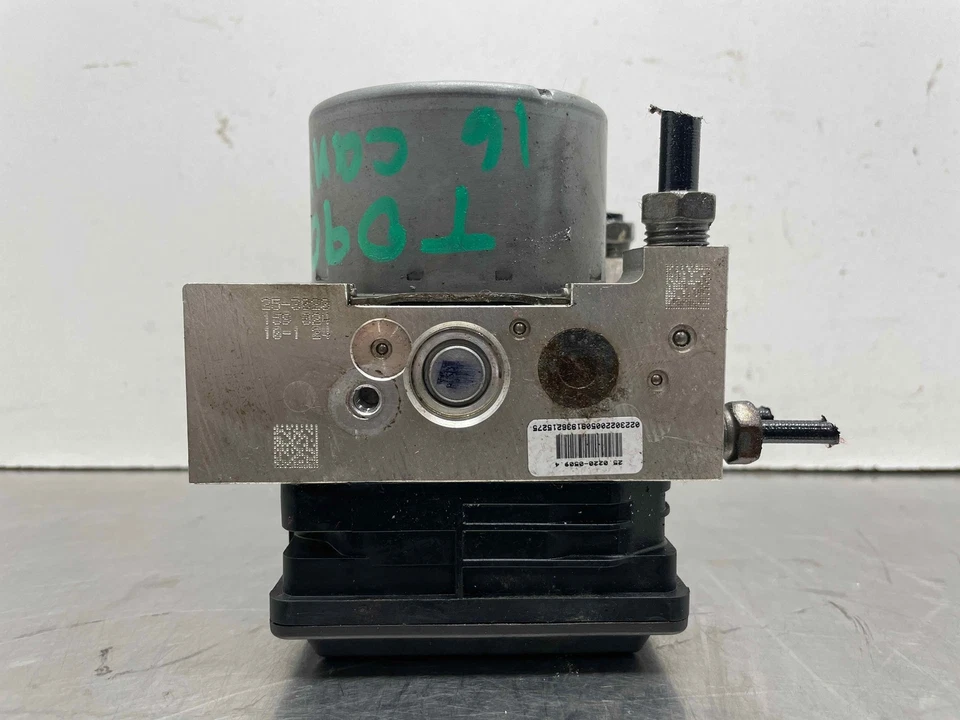 GMC Canyon 2016 fabricante de equipos originales ABS conjunto de bomba de freno antibloqueo 70 k 23374048 Foto 3 de 4