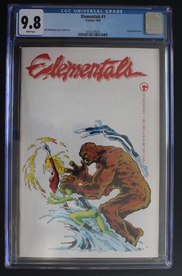 Elementals #1 Willingham 1984 Comico Fathom Morningstar Vortex Monolith CGC 9.8