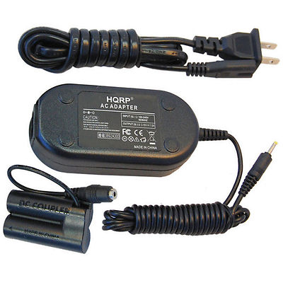 AC Power Adapter + DC Coupler for Canon PowerShot A800 A1300 A1400 SX150 SX160