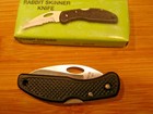 FROST RABBIT SKINNER Lockback 15-492B - 5” Open 3” Closed 2” Blade New Old Stock — photo 5
