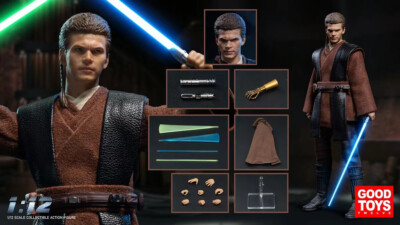 GOOD Toys 1/12 アクションフィギュア 素体 ヘッド DG001 GOOD TOYS DG001 1/12 the Chosen One Anakin Head Body Clothes