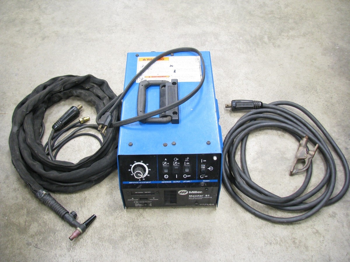 廃盤品！wtw アルミラー　180×90 Miller 91 Maxstar Tig Welder 115 Volt | eBay