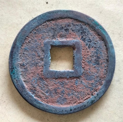 40mm Old Dynasty China Bronze Statue - Picture 2 of 8
