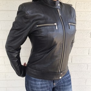 mdk leather jacket