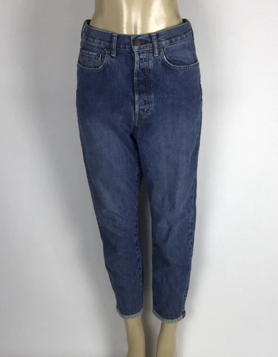 Bassike classic crop jean clearance