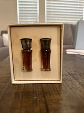 2 X Vintage MicroMini 1/16 oz 2ml Germaine Monteil Royal Secret Bath perfume Spl