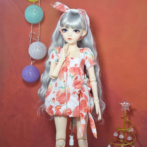 Fashion Handmade 1/3 BJD SD Ball Jointed Doll Girls Women Gift Full Set Gifts - Picture 12 of 22