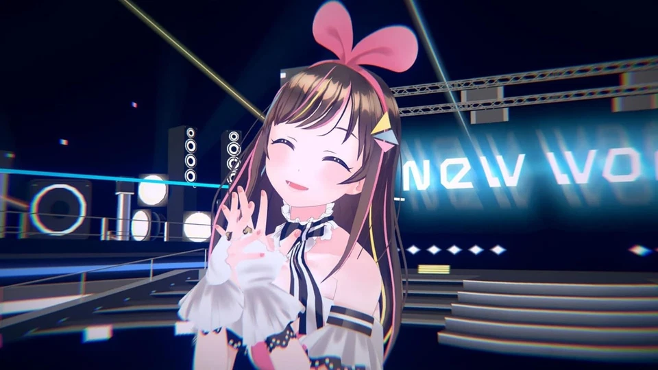 Kizuna AI - Touch the Beat! Limited Switch Game Soft Box Goods - Image 3 of 4