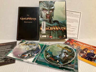 Guild Wars Box Set by NC Interactive Inc. 2005 PC CD-ROM Complete