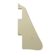 Thin Cream Pickguard for Gibson Les Paul '58 Reissue 60mm Gap Between Pickups