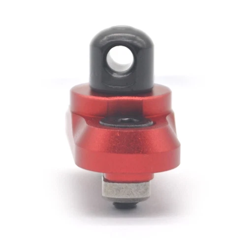 Red M-lok Sling Swivel Stud Mount Rail Attachment Adapter for MLOK Mount System - Picture 5 of 15