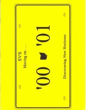 Spring Valley School Greenville Ohio 2001 Yearbook Annual 