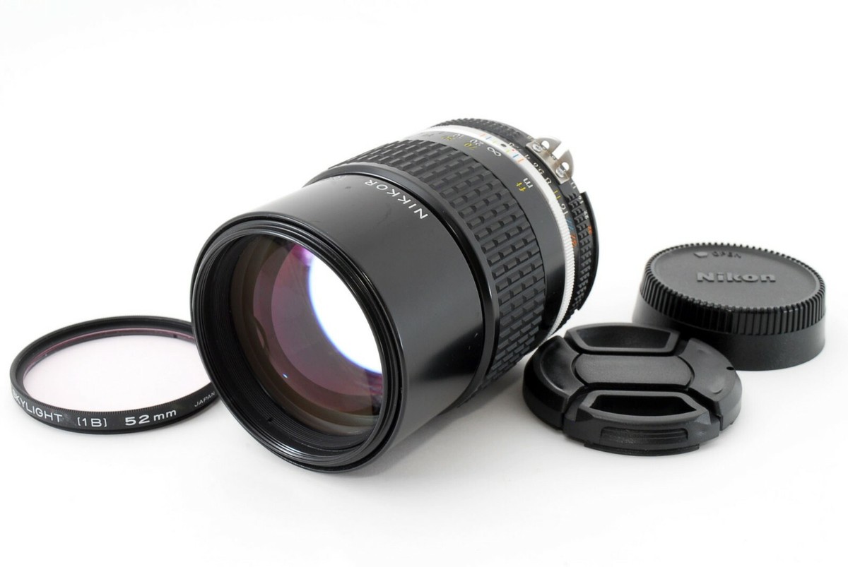 Nikon Ai-s Nikkor 135mm f/2.8 Lens [excellent] #611 from