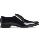 100% AUTHENTIC NEW MEN PRADA BLUE APRON TOE OXFORDS LOAFERS/DRIVERS UK 8/US 9 — photo 2